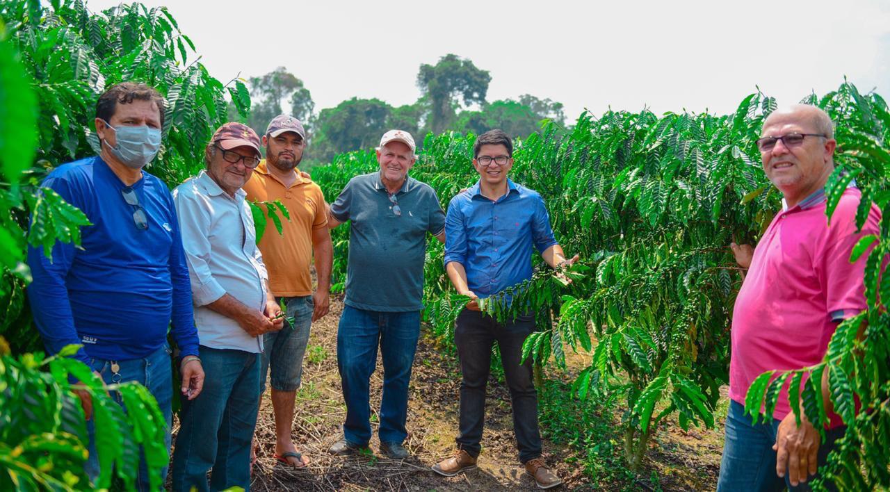 Pré-candidato ao Governo, Jenilson Leite diz que vai investir na agricultura e desenvolver a agroindústria no Acre